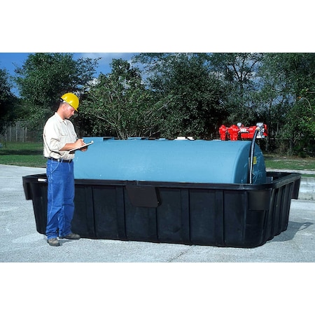 Ultratech Ultra-Containment Sump 1000, With 3/4'' Drain 2831